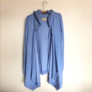 Blue Evy’s Tree Cardigan Hoodie